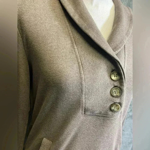 BANANA REPUBLIC Women’s Shawl collar sweater size M - Picture 5 of 10